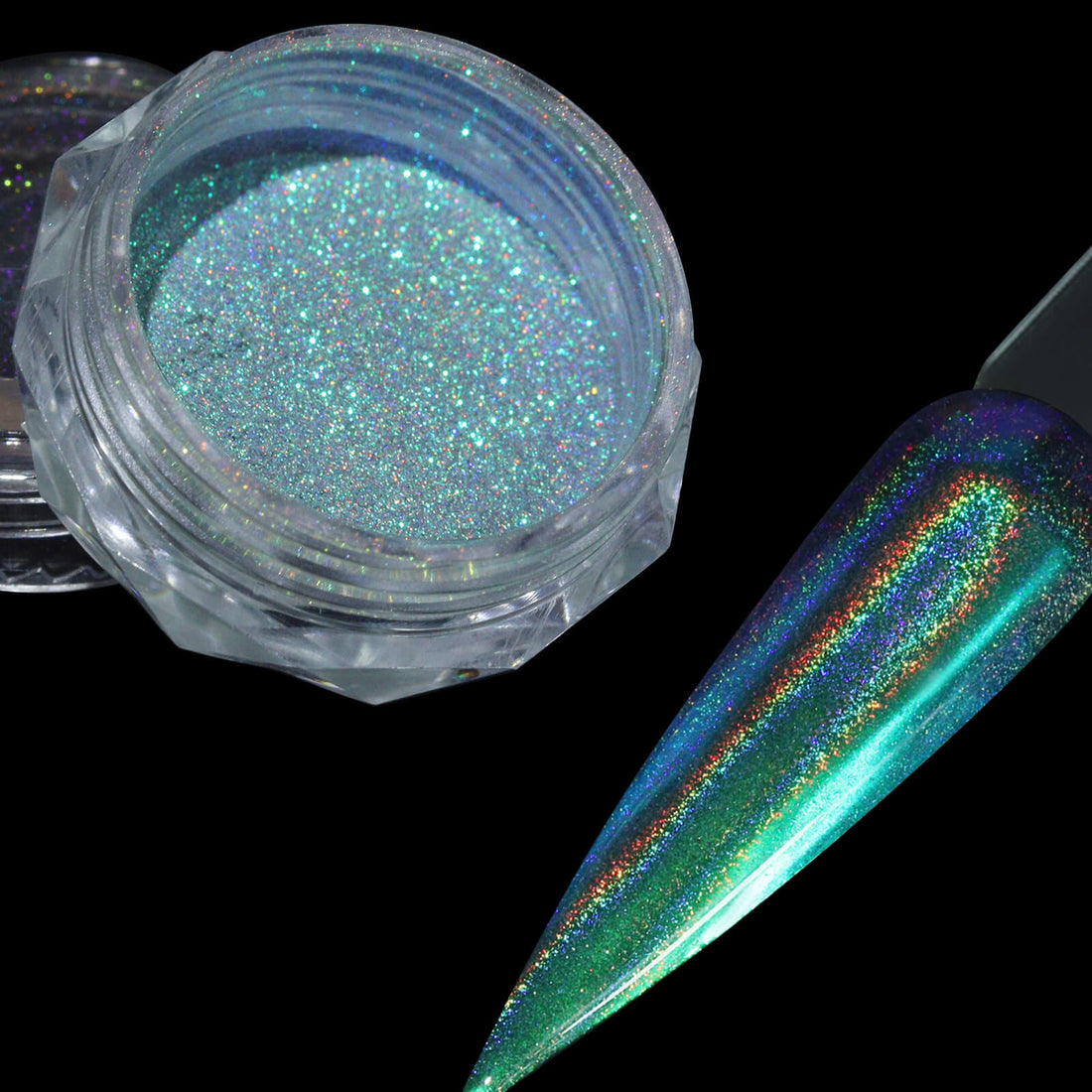 Holo Aurora Chrome-Siren