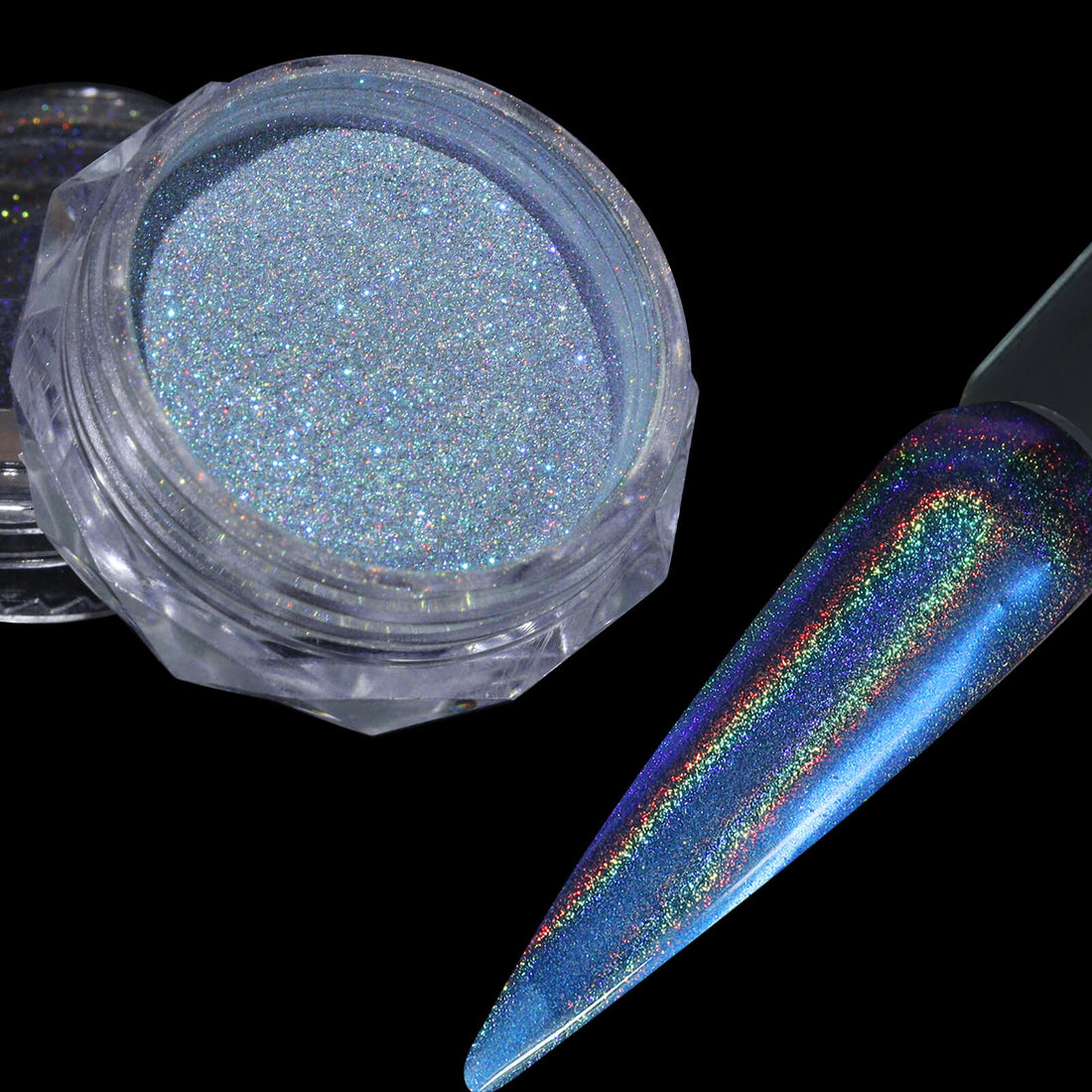 Holo Aurora Chrome-Cosmos