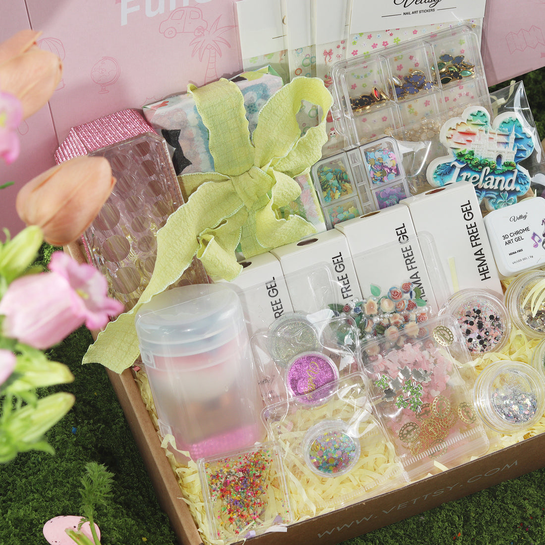 Monthly Subscription Nail Box-Deluxe