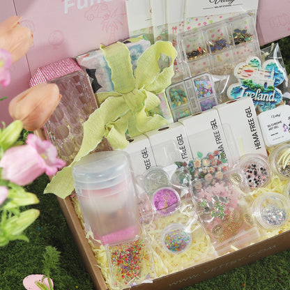 Monthly Subscription Nail Box-Deluxe