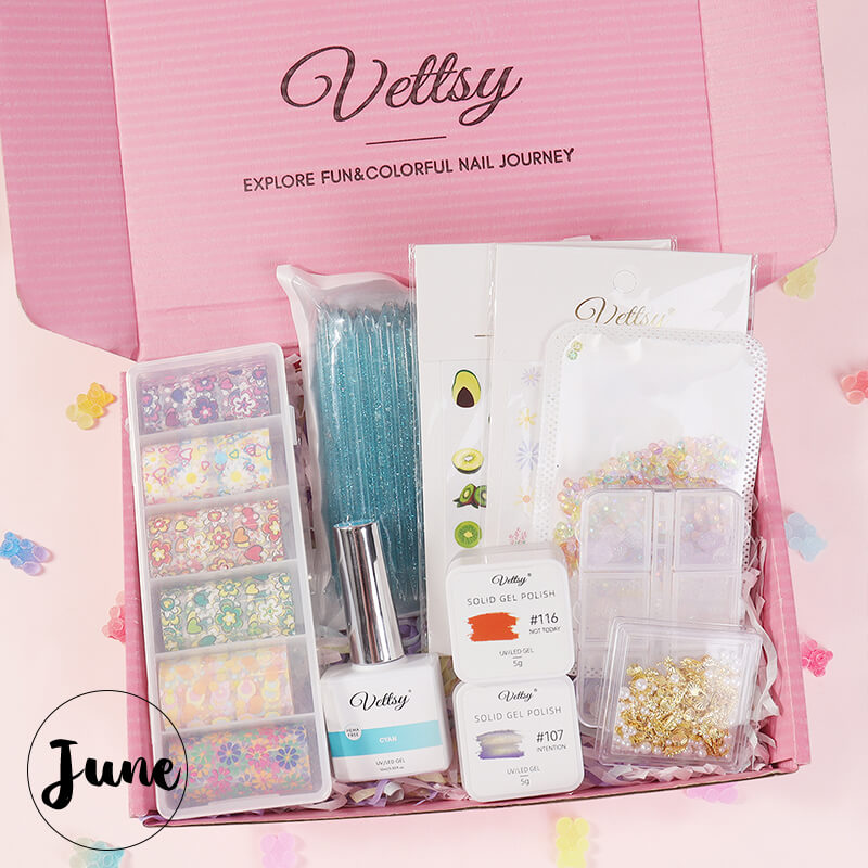Monthly Subscription Nail Box-Mini