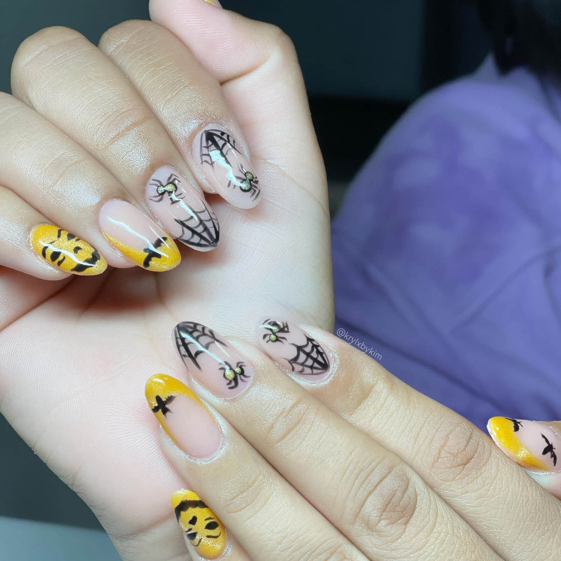 Luminous-Cat-Eye-Ge-LC06-nail-design