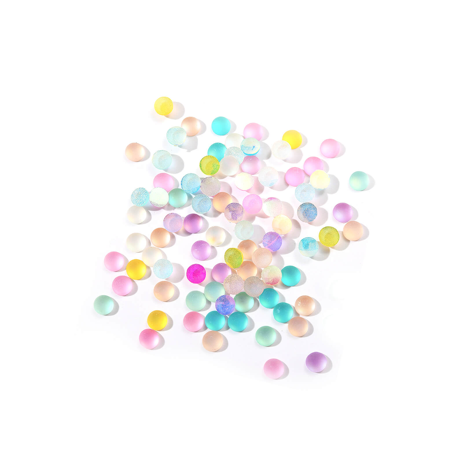 Matte-Mermaid-Nail-Art-Beads-show