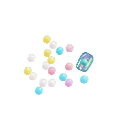 Matte-Mermaid-Nail-Art-Beads