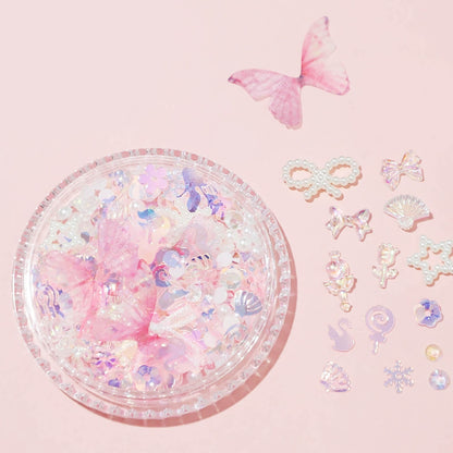 Mermaid-Nail-Charms-Set-Pink-show