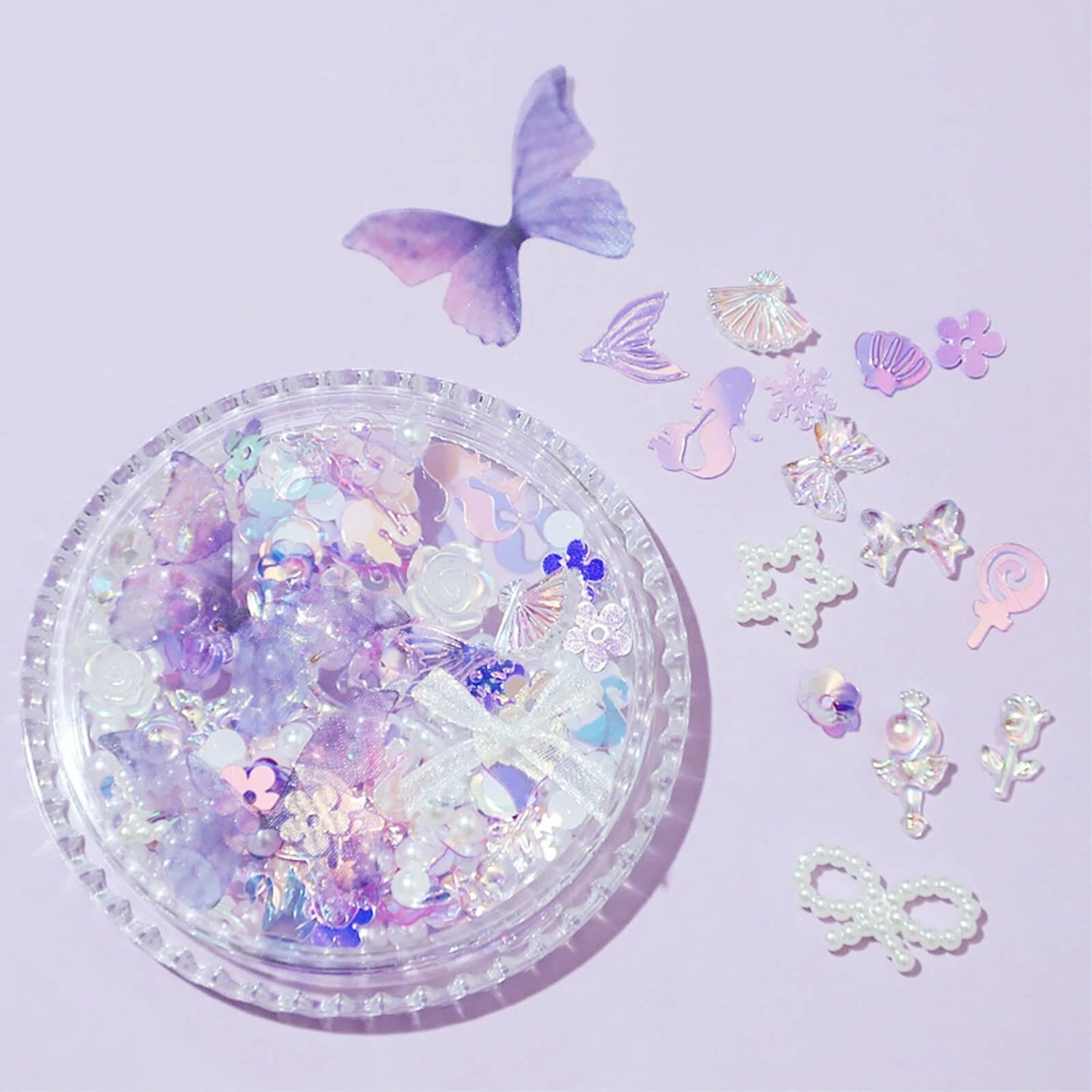 Mermaid-Nail-Charms-Set-Purple-show