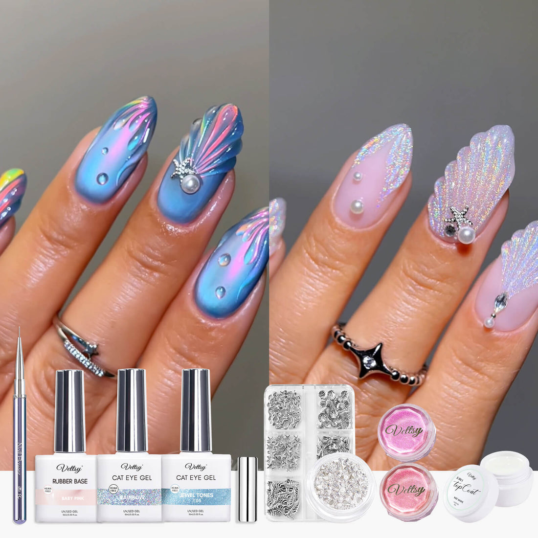IG Nail Trend Set-Mermaid Dream