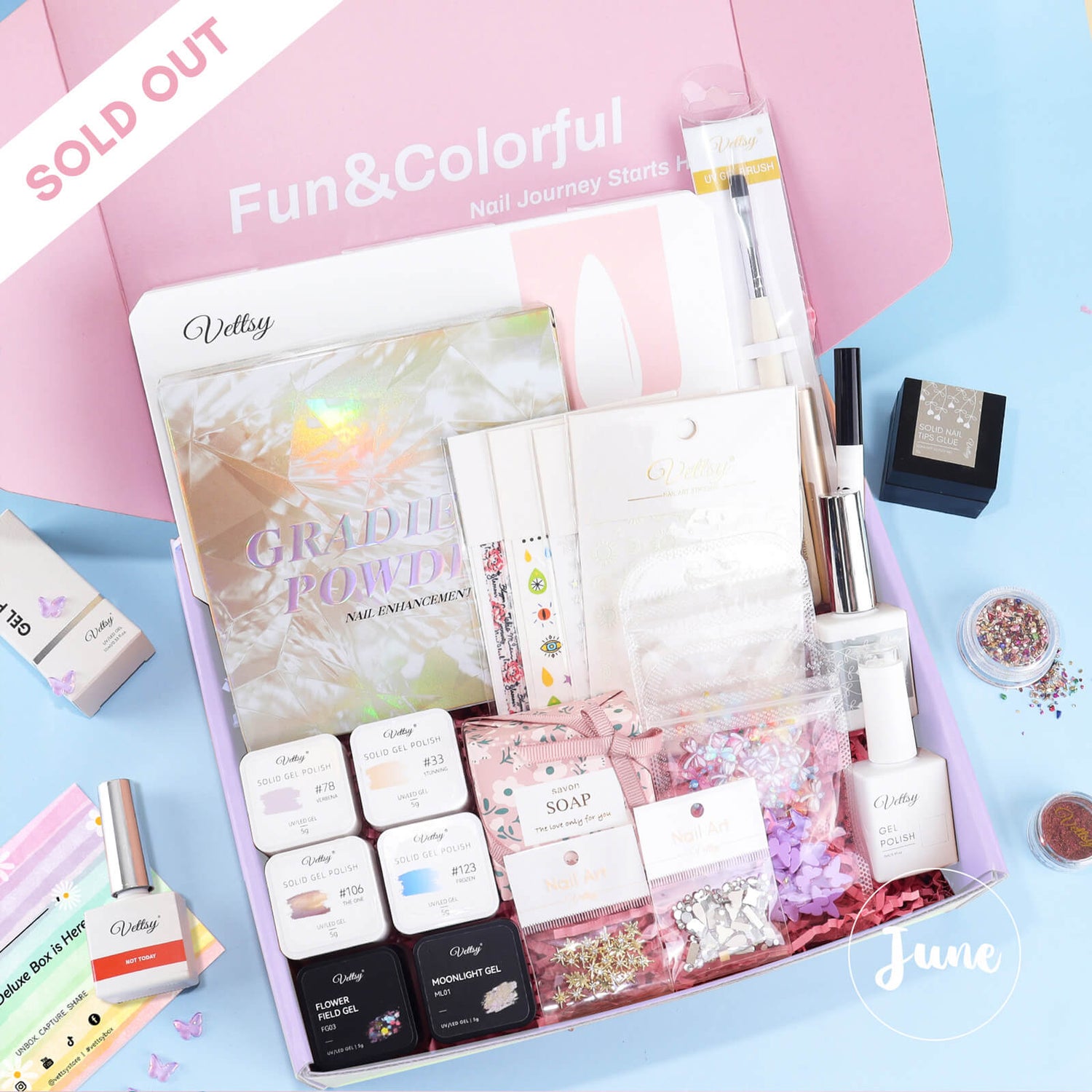 Monthly-subscrption-nail-art-box-June-deluxe-box-sold-out