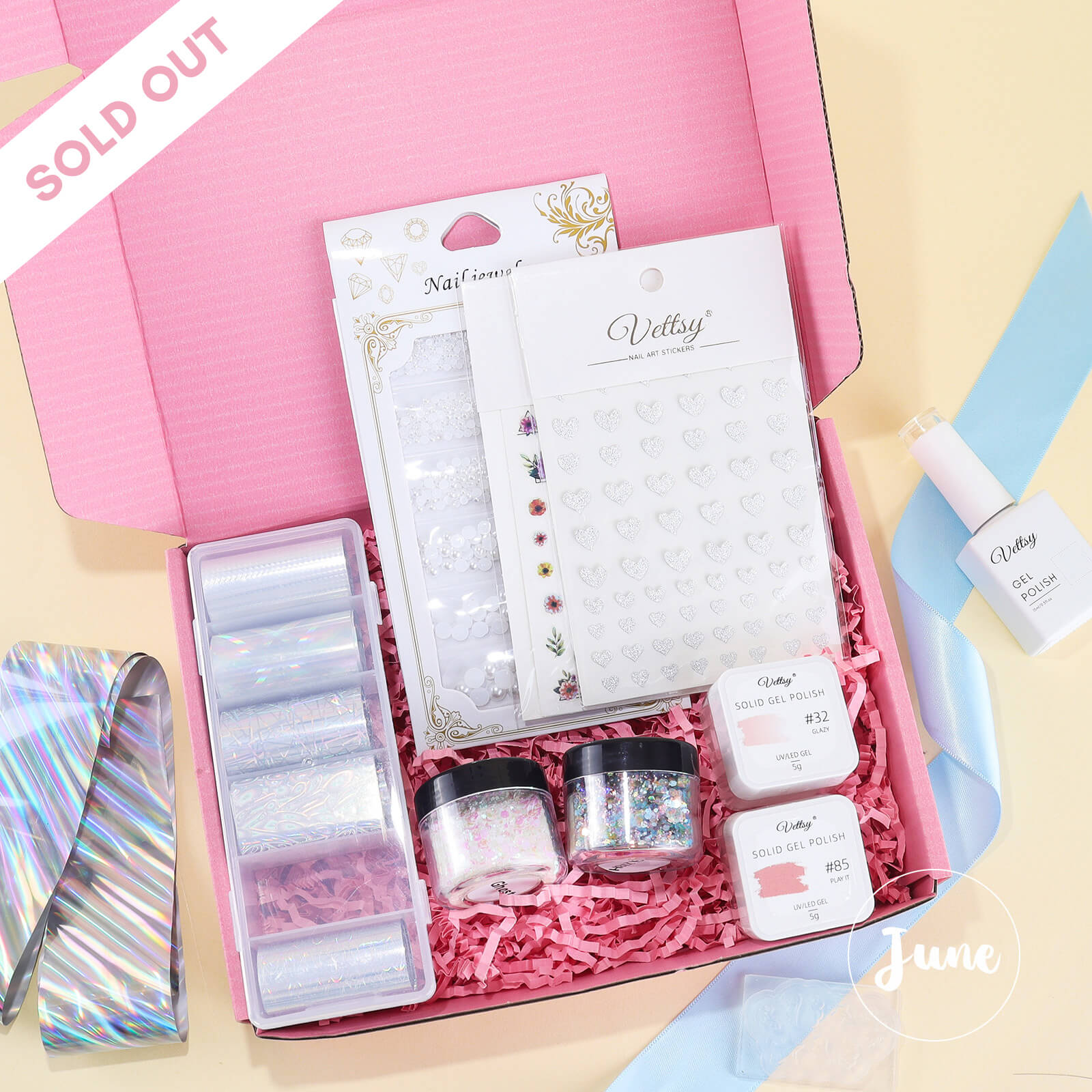 Check out the monthly subscription box packed with on-trend nail art  goodies – Scratch
