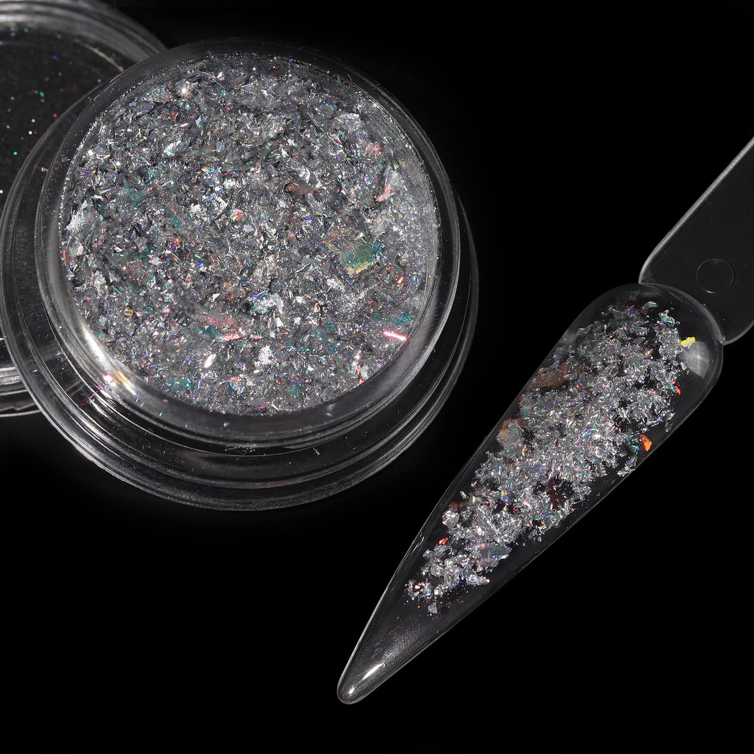 Metallic Opal Flakes Set