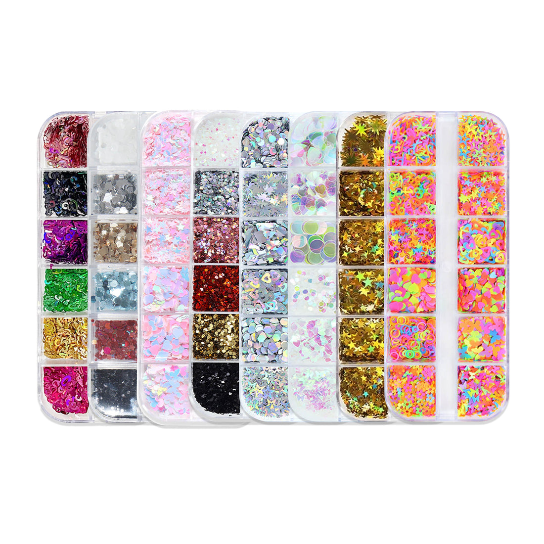 Nail Glitter Set