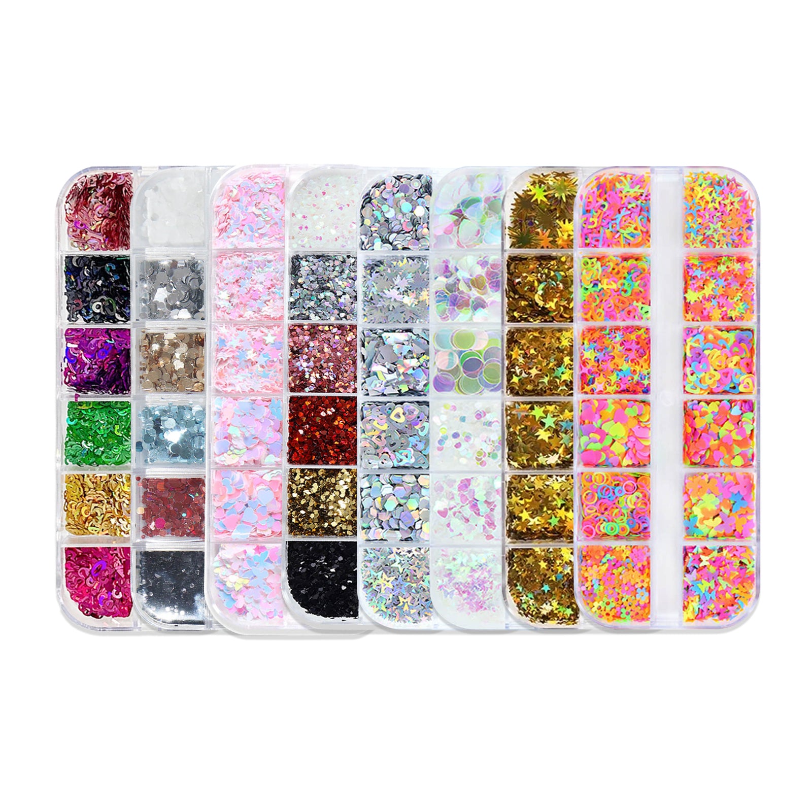 Nail Glitter Set