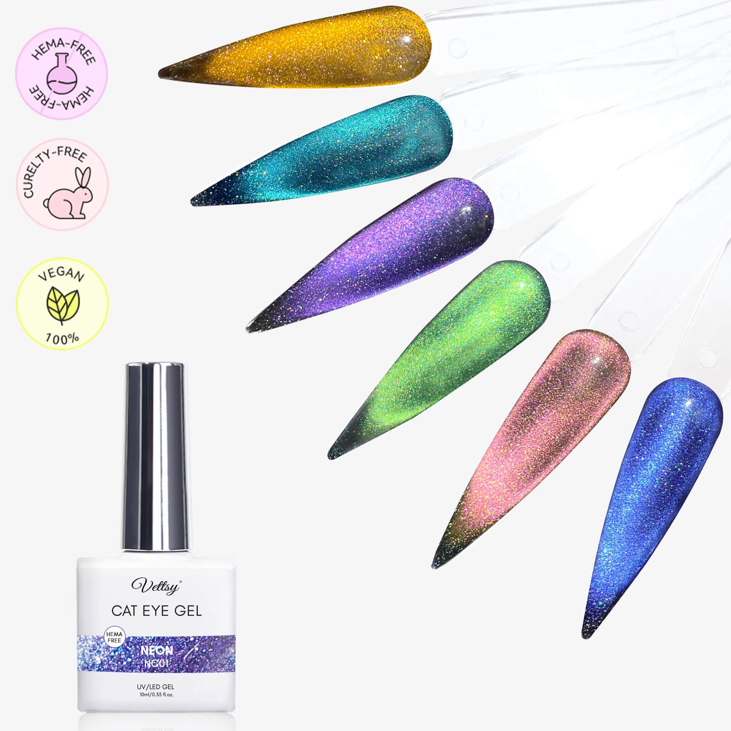 Neon-Cat-Eye-Gel-set-all