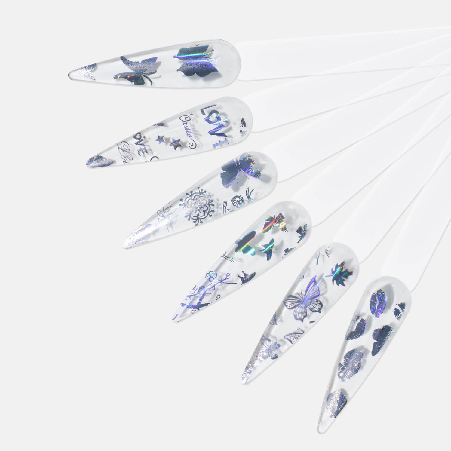 Nial-art-transfer-foil-set-holographic