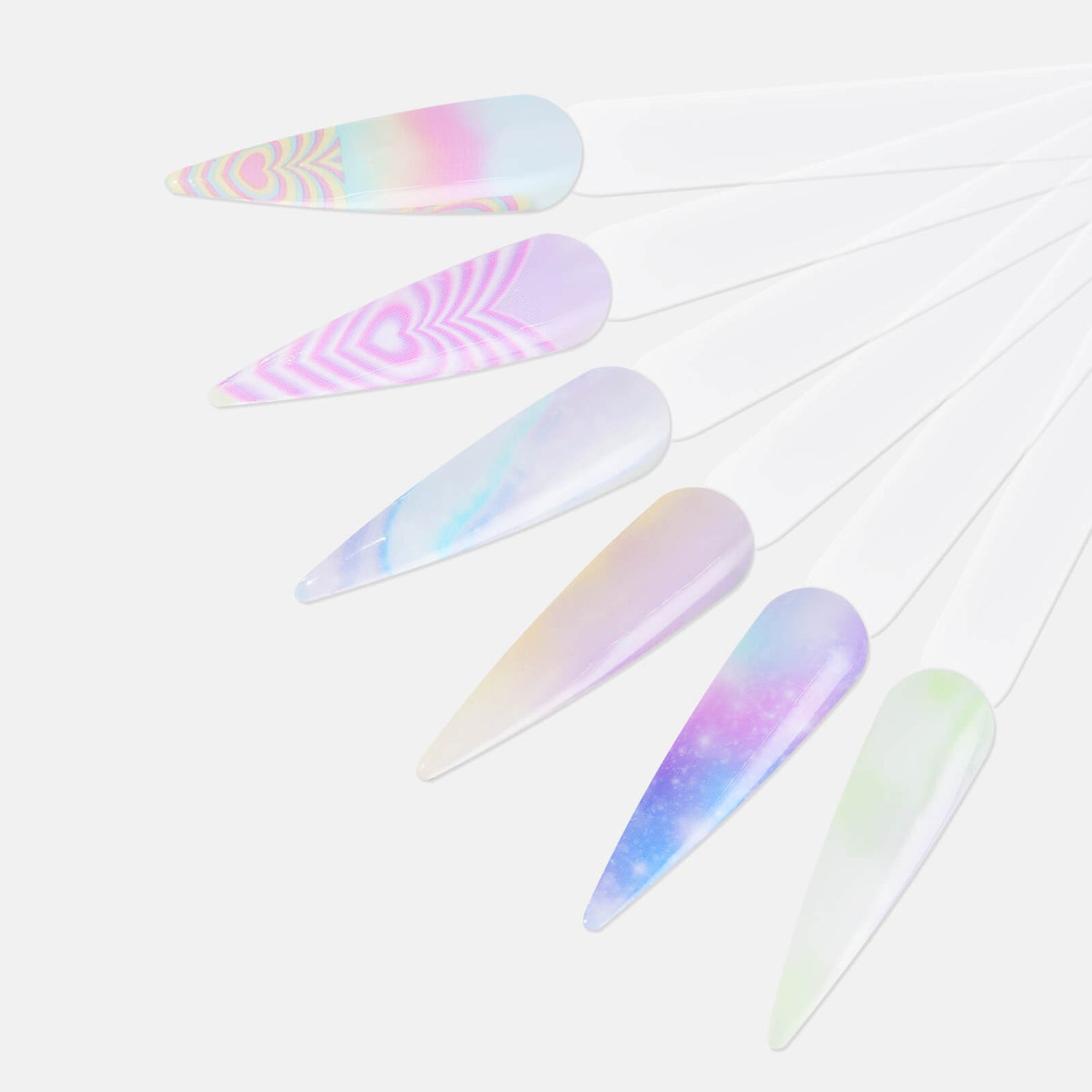 Nial-art-transfer-foil-set-macaron-hearts