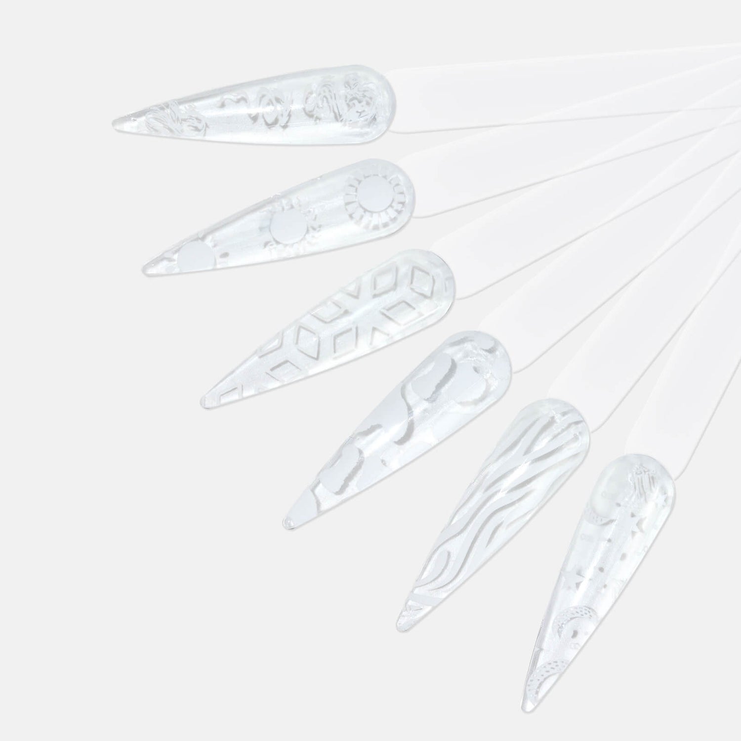 Nial-art-transfer-foil-set-white