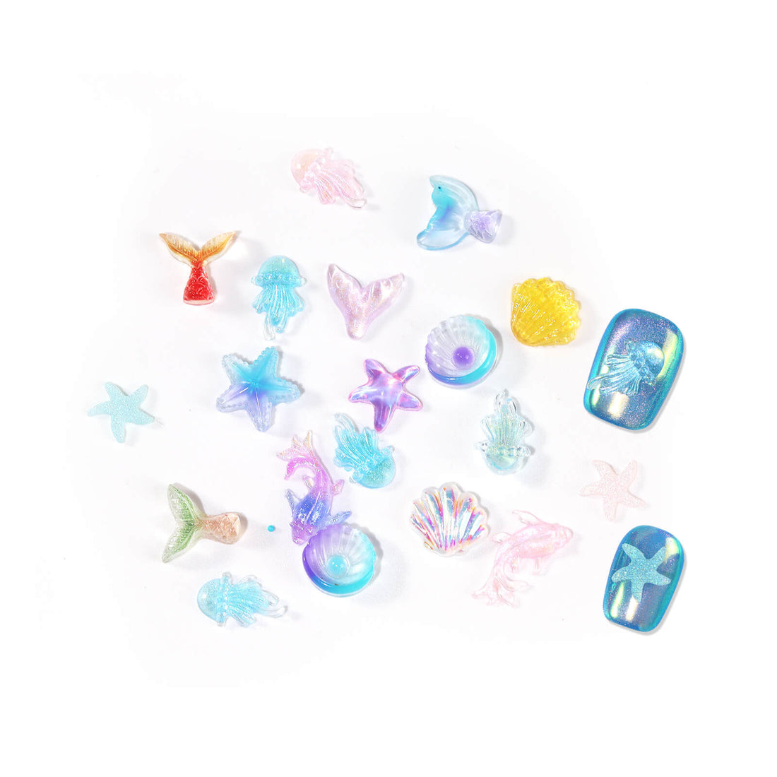 Ocean-Nail-Decorations-Sea-Themed-Nail-Charms-Set