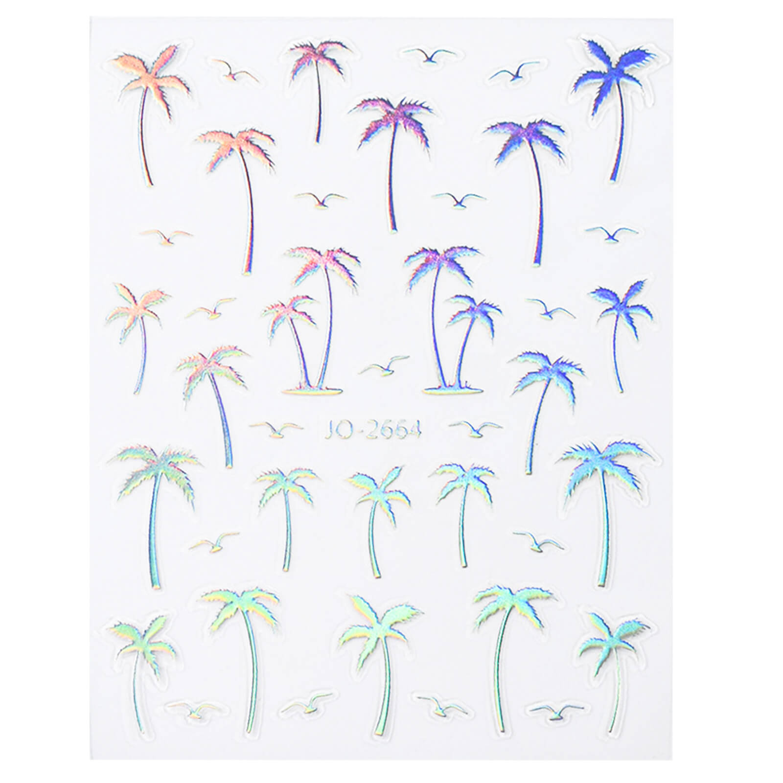 Self-adhesive-Nail-Art-Stickers-Palm-Tree-aurora