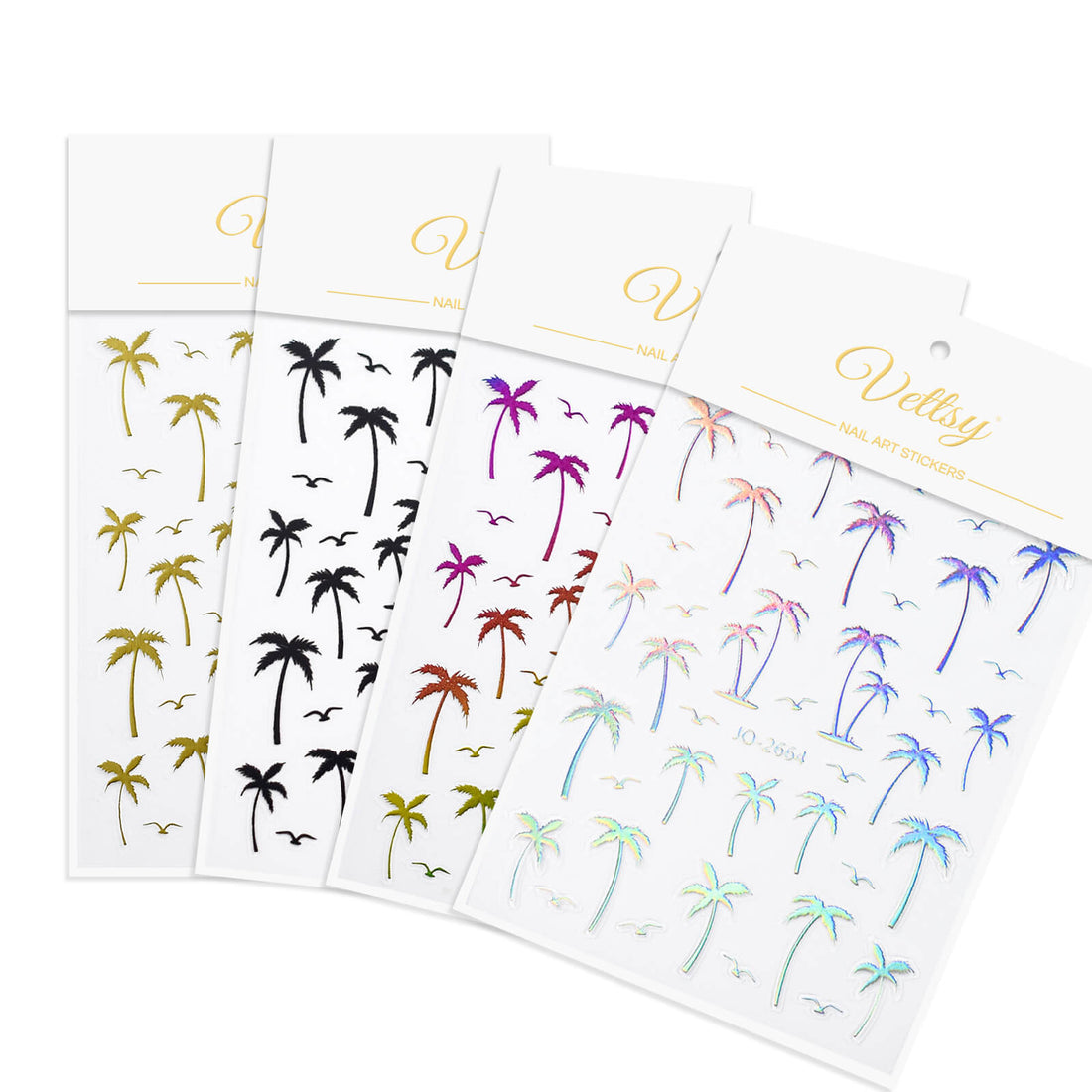 Self-adhesive-Nail-Art-Stickers-Palm-Tree-set-all