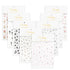 Self-adhesive-Nail-Art-Stickers-Set-Rose