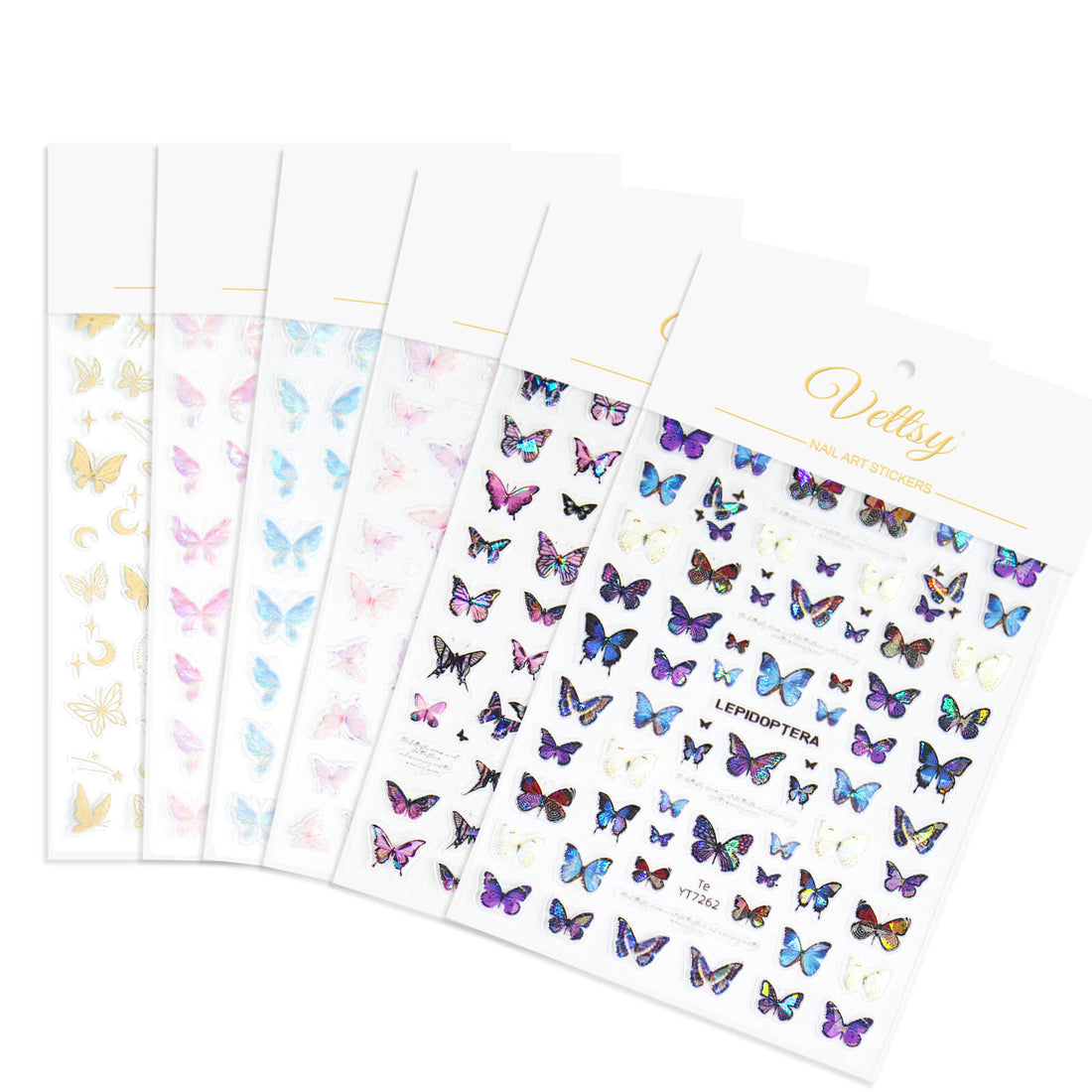 Self-adhesive-Nail-Art-Stickers-set-Butterfly
