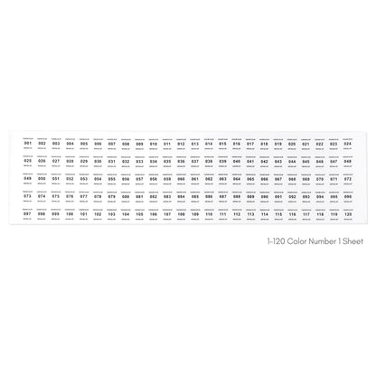 Self-adhesive-number-stickers-for-vettsy-swatch-book-