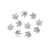 Silver-Metal-Maple-Leaf-Rhinestone-Nail-Art-charms-set