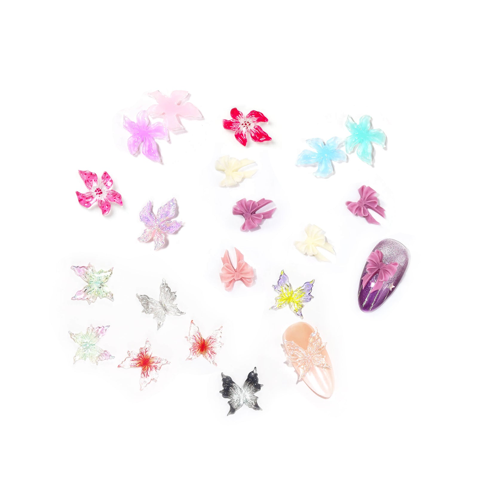Soft Nail Charms