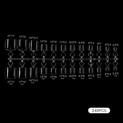 Toe-nail-tips-clear-size
