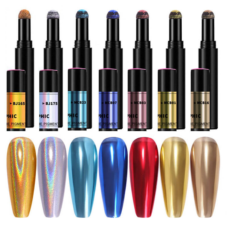 Chrome Powder Pen