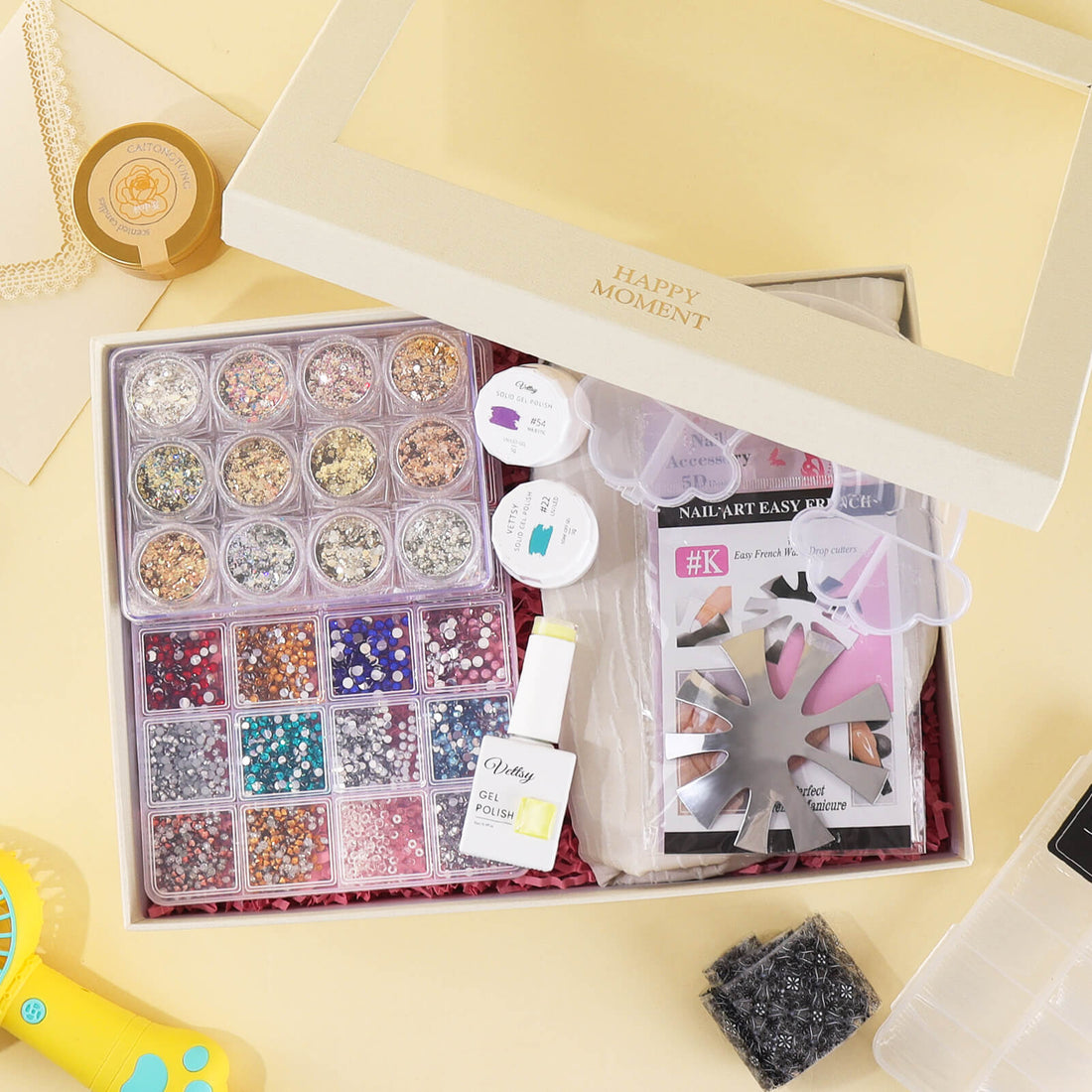     Vettsy-clearance-nail-art-box-show