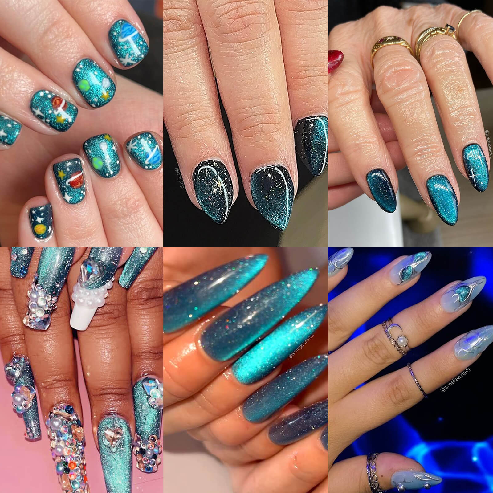Vettsy Neon 5d Cat Eye Gel Nail Polish Galaxy Magnetic Gel Polish