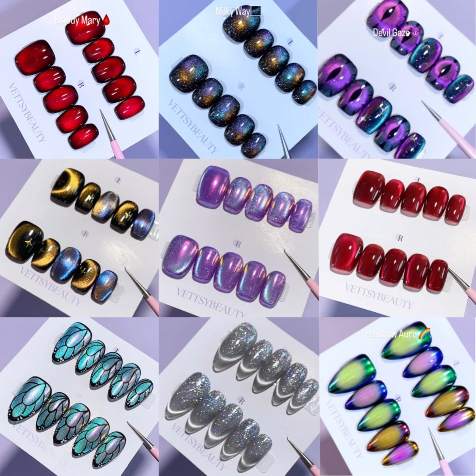 Press On Nails Mystery Box