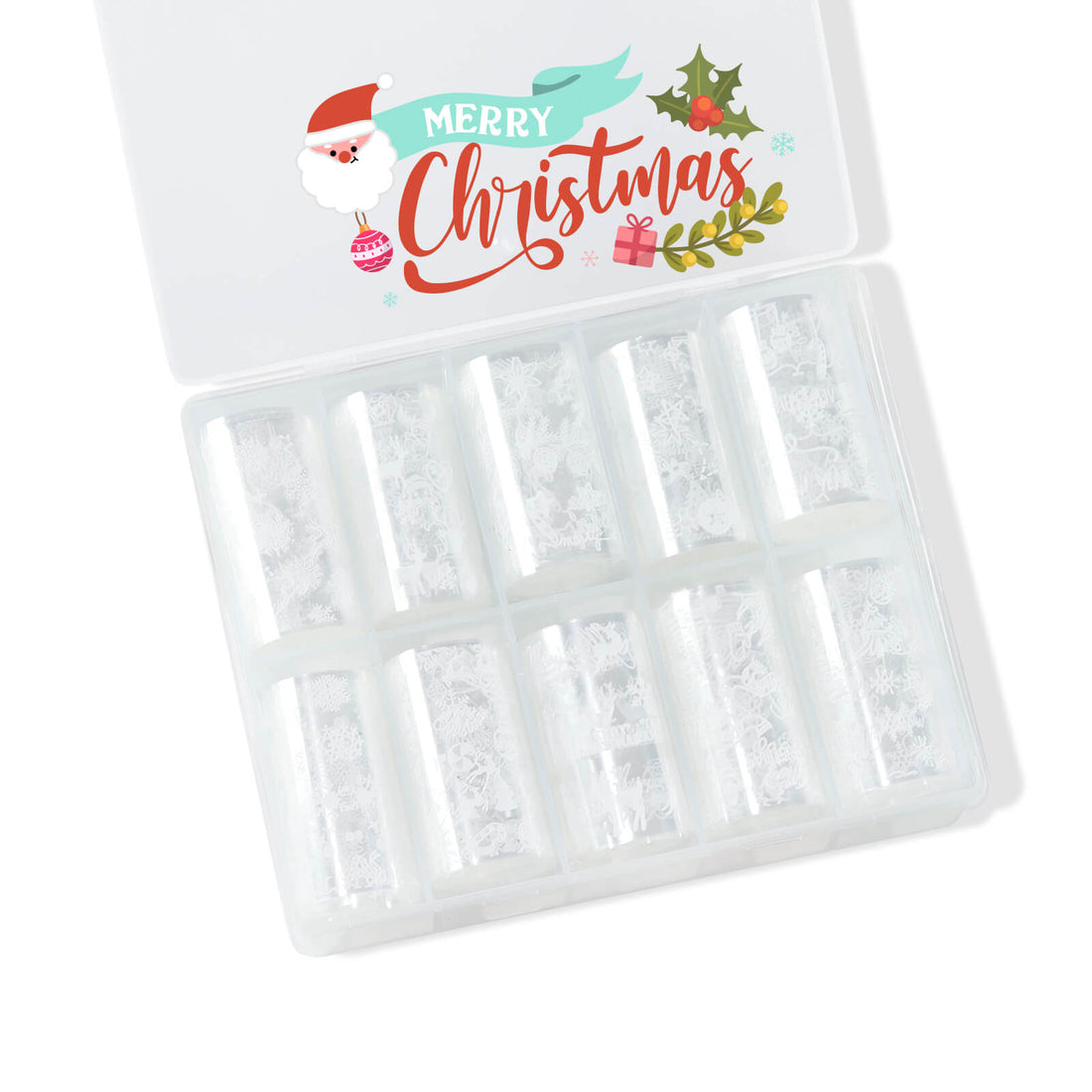 White-Christmas-themed-transfer-foil-set