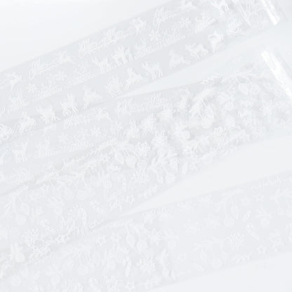 White-Christmas-themed-transfer-foil-set