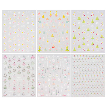 Nail Sticker Set-Xmas Tree