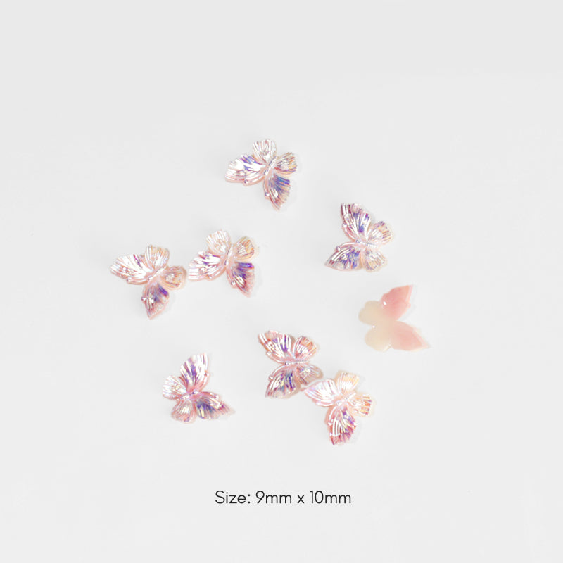 Soft Butterfly Charms