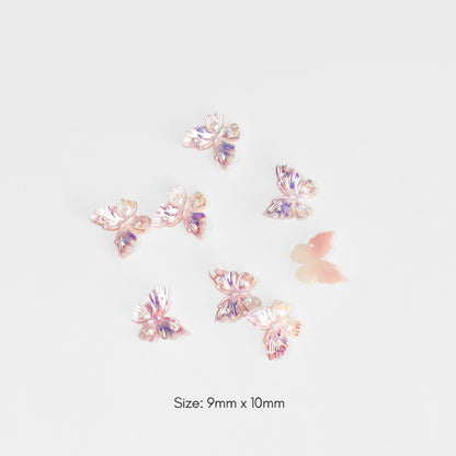 Soft Butterfly Charms