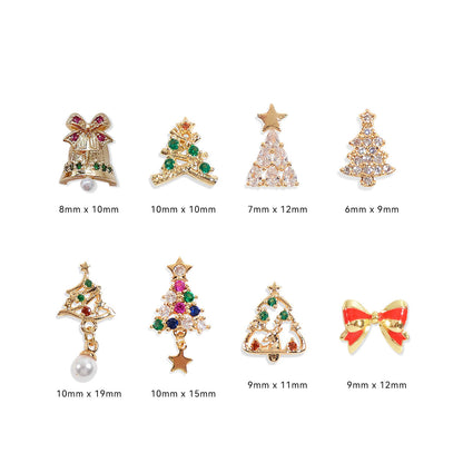 Christmas Tree Rhinestone