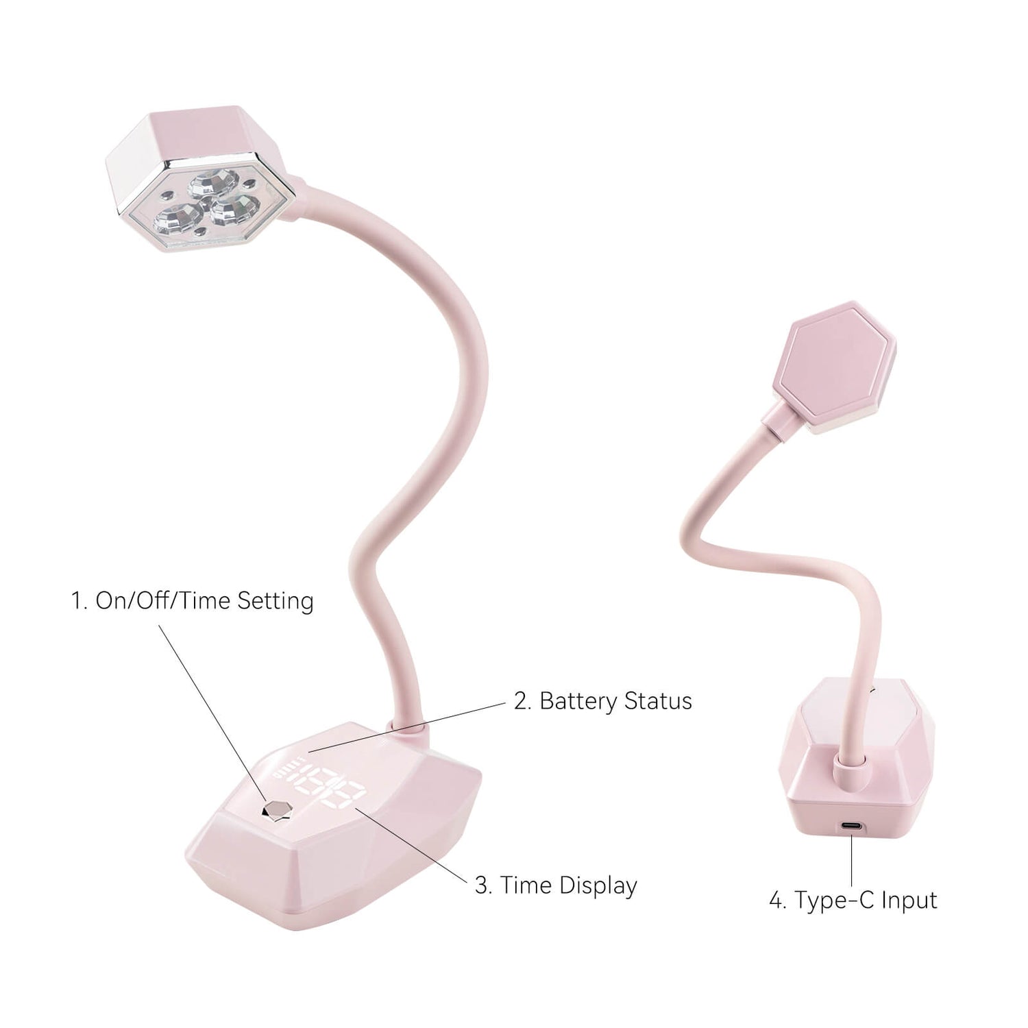 adjustable-gooseneck-desktop-nail-lamp-pro-display