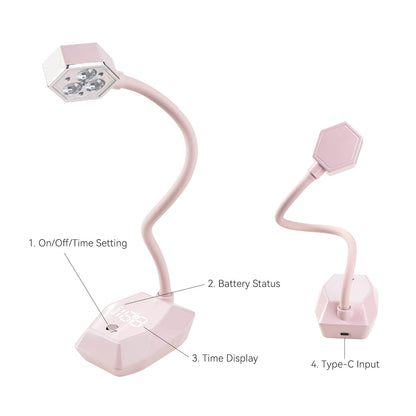 adjustable-gooseneck-desktop-nail-lamp-pro-display