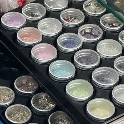 aluminum-clear-top-nail-art-storage-box-pro-function-show