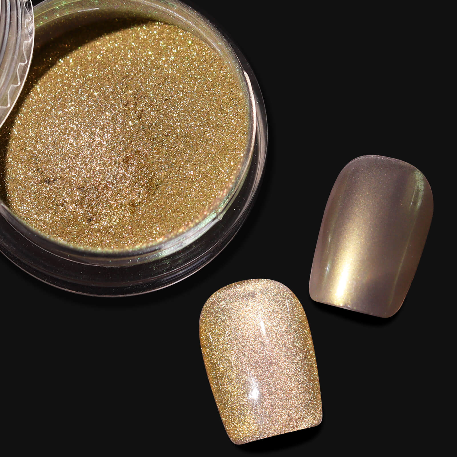 Mermaid Pigment Aurora Hologram – Holografisches Glitzerpigment Für Nails – Ca. 0,5 G