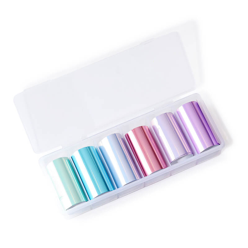 aurora-nail-art-transfer-foils-6pcs-set