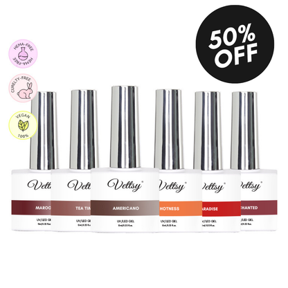 Hema-Free Gel Set-Autumn