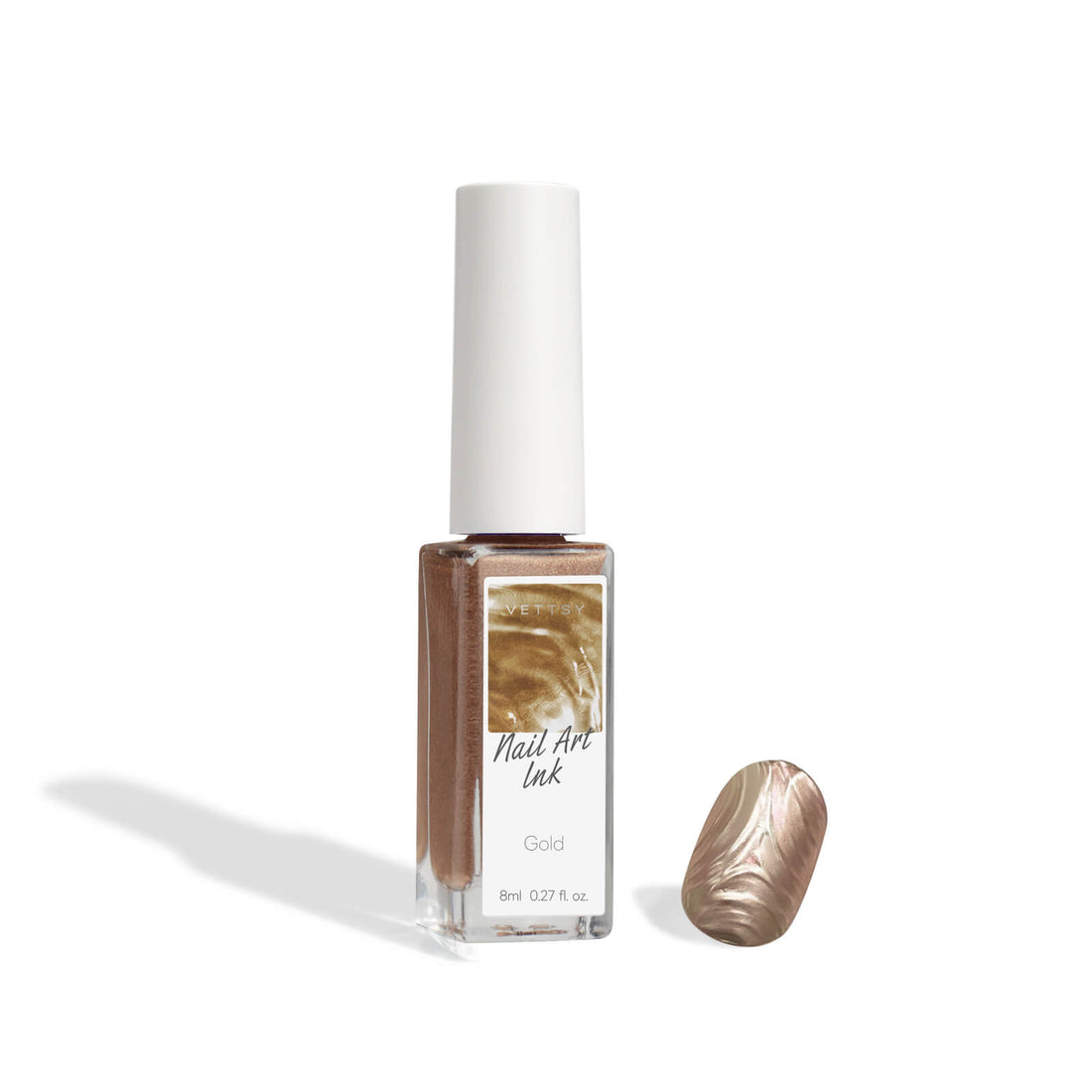 Nail Art Ink-Gold