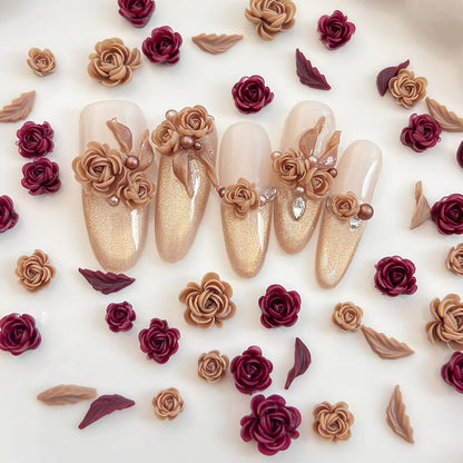 Soft Flower Charms