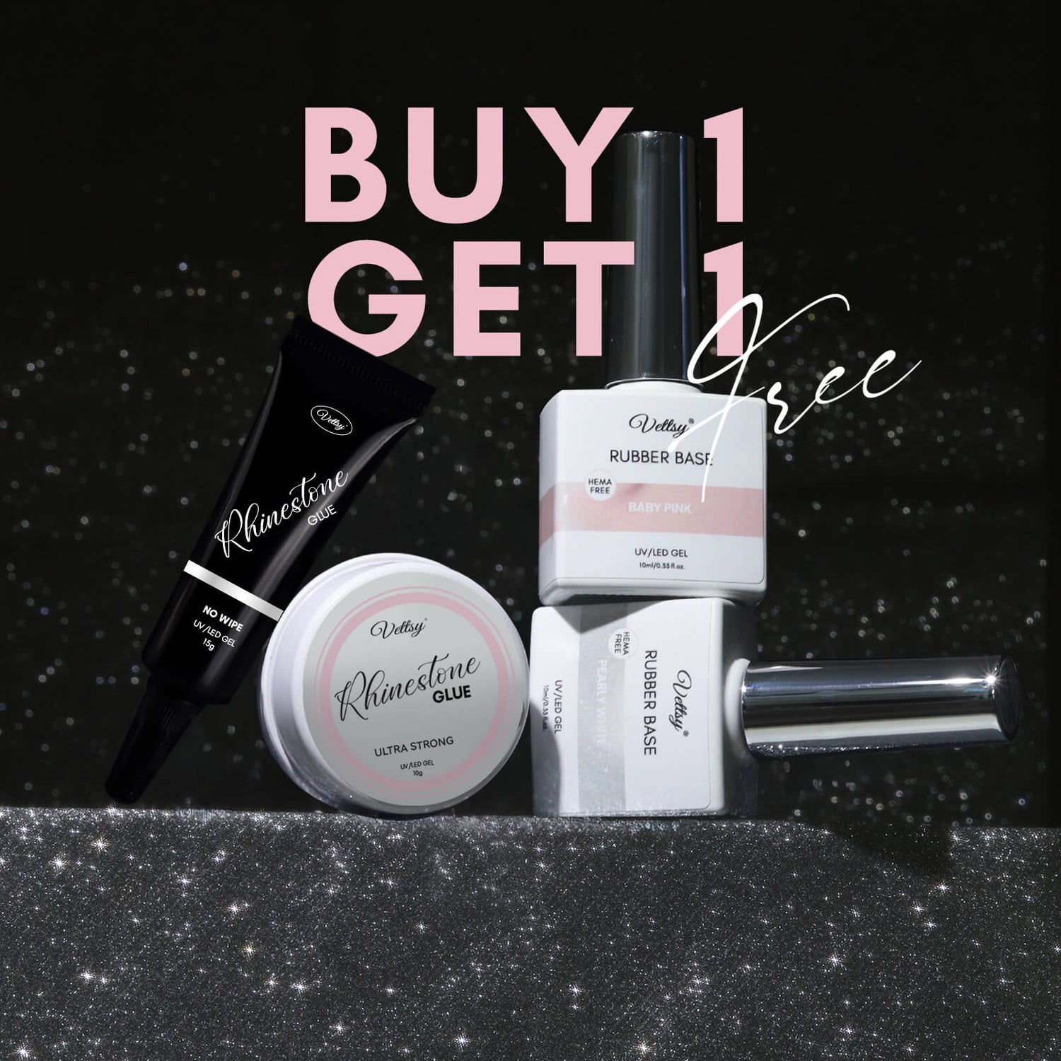 Esenciales de esmalte de uñas en gel 