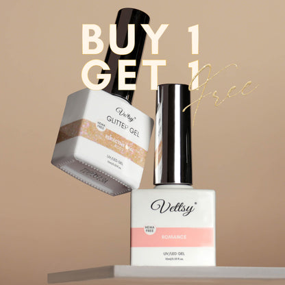90 Color &amp; Glitter Gel BOGO Sale
