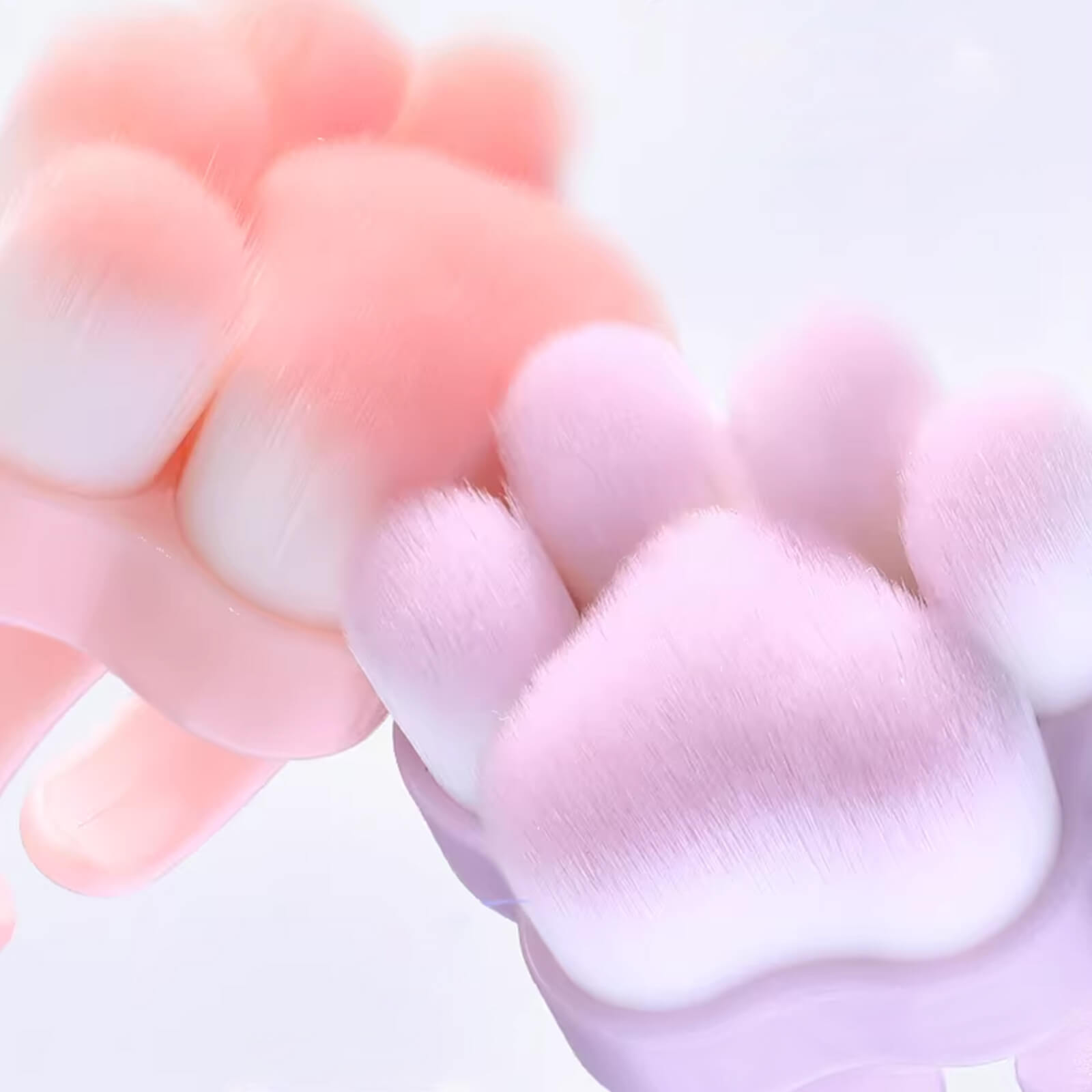 cat-paw-ring-nail-dust-brush-pink-purple-show